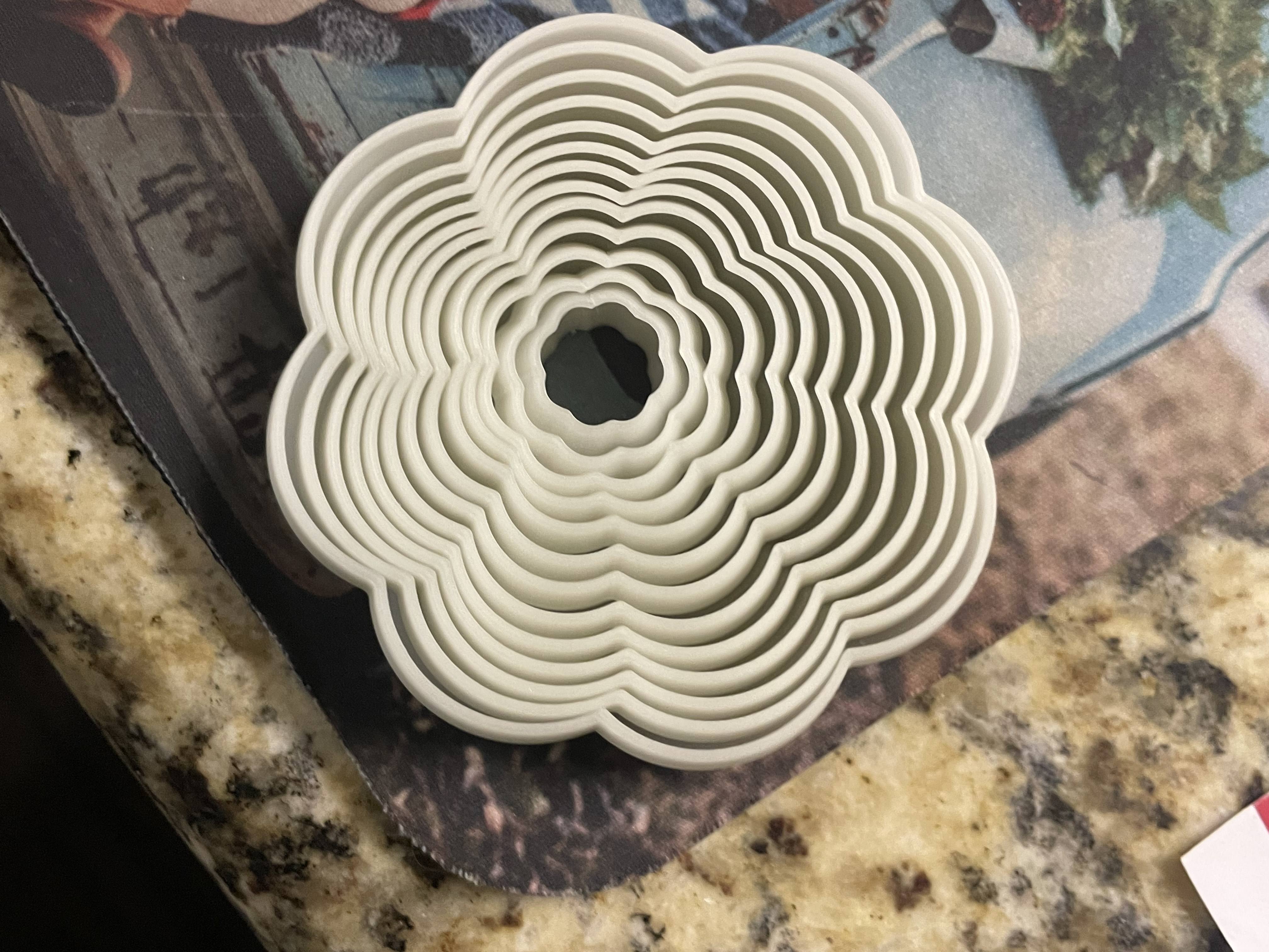 Flower Fidget GITD